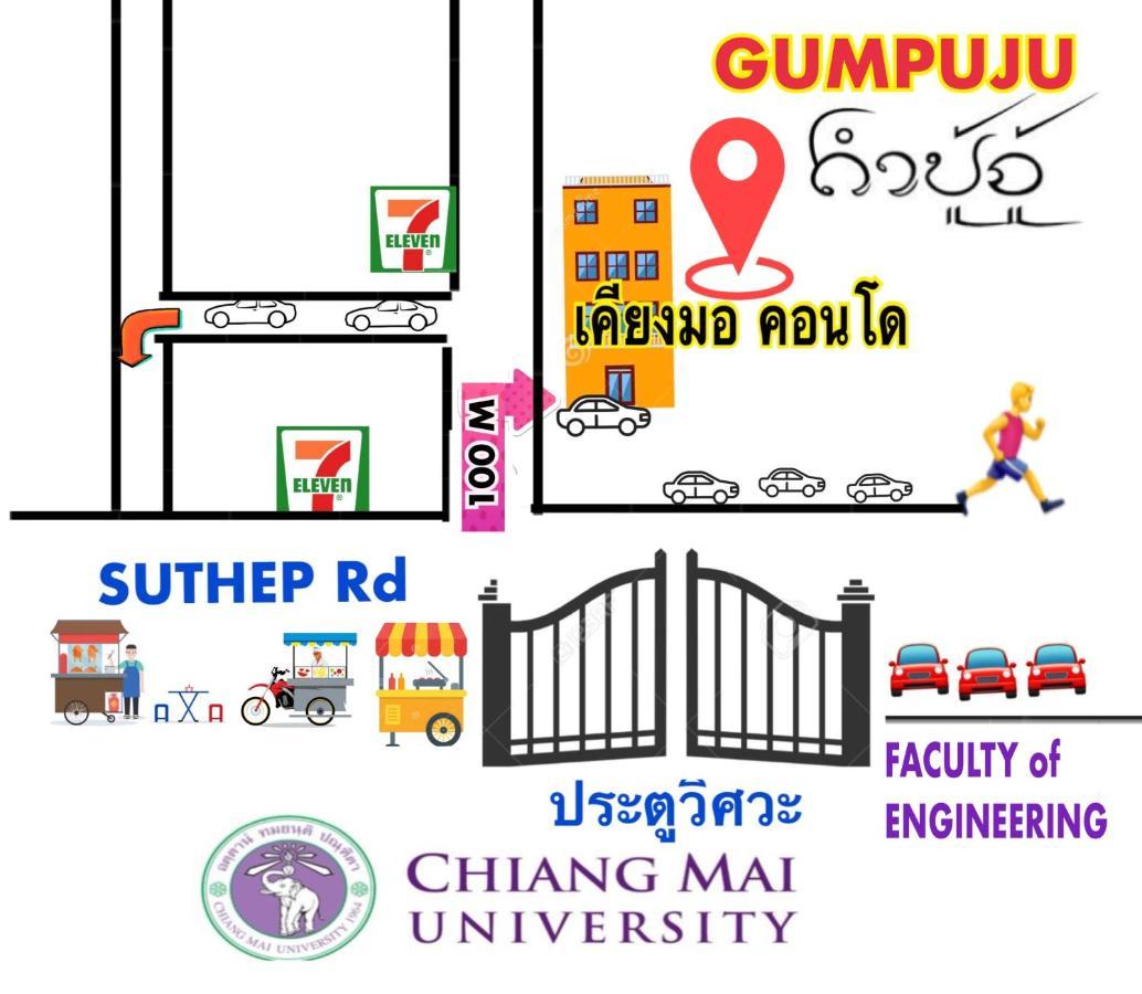 Kiang Mo Gumpuju Bed & Breakfast Chiang Mai Eksteriør bilde